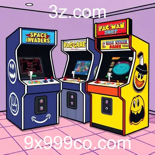 A Fascinante Evolução dos Jogos de Arcade