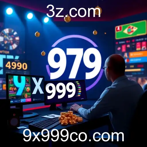 Crescimento Exponencial do Setor de Jogos no Brasil com Foco no 9x999com